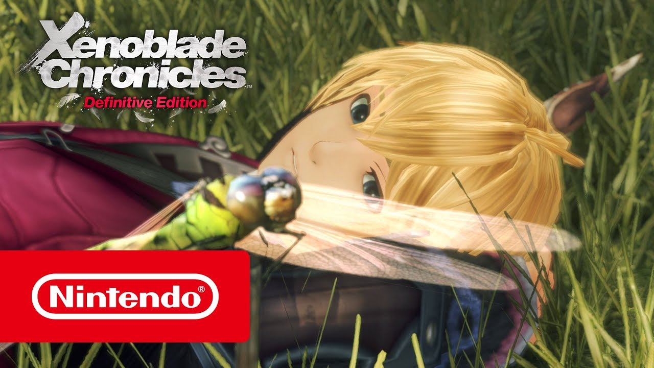 video Xenoblade Chronicles: Definitive Edition