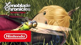 Xenoblade Chronicles Definitive Edition - Announcement Trailer (Nintendo Switch)