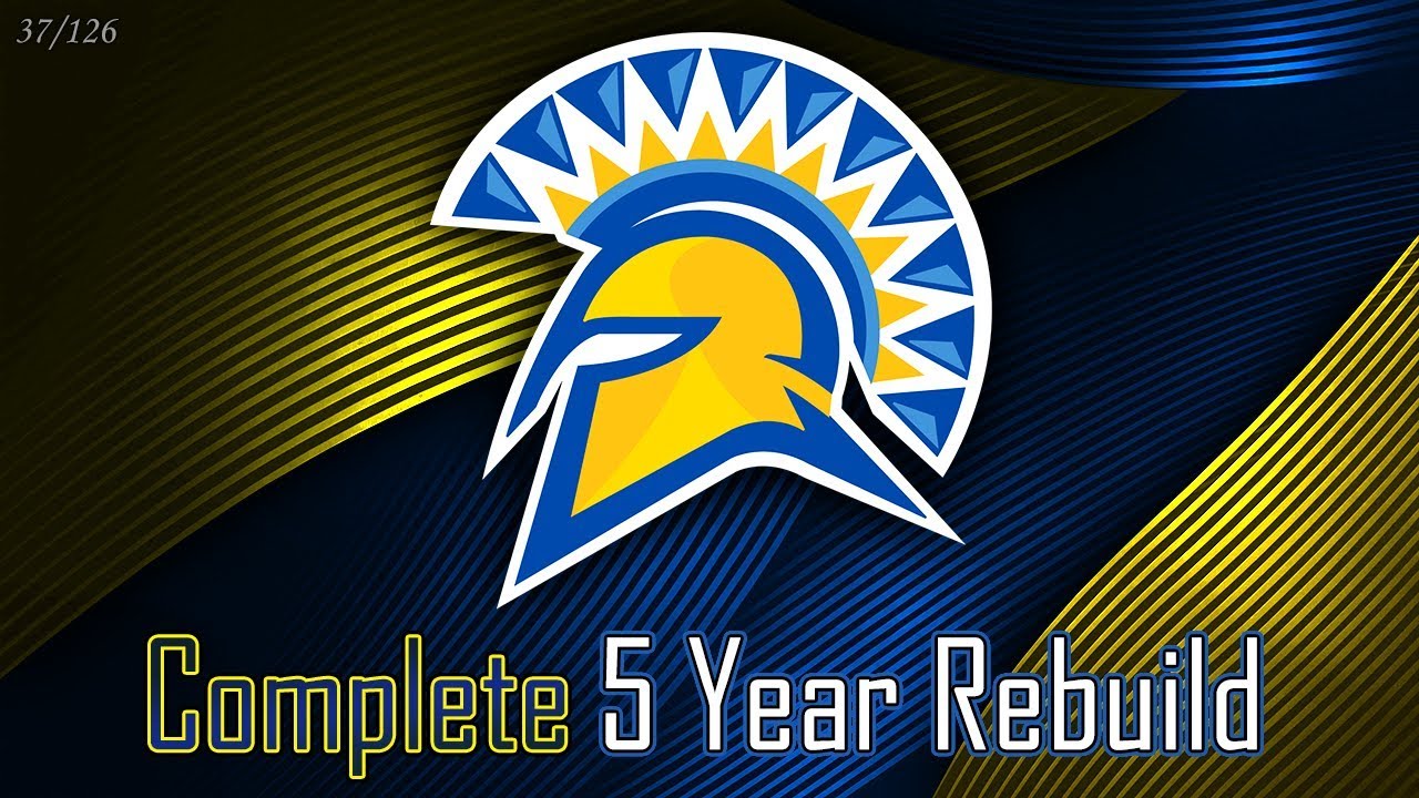1st Build with 2019 Rosters! | San Jose State 5-Year Rebuild | NCAA Football 14 (37/126) - YouTube