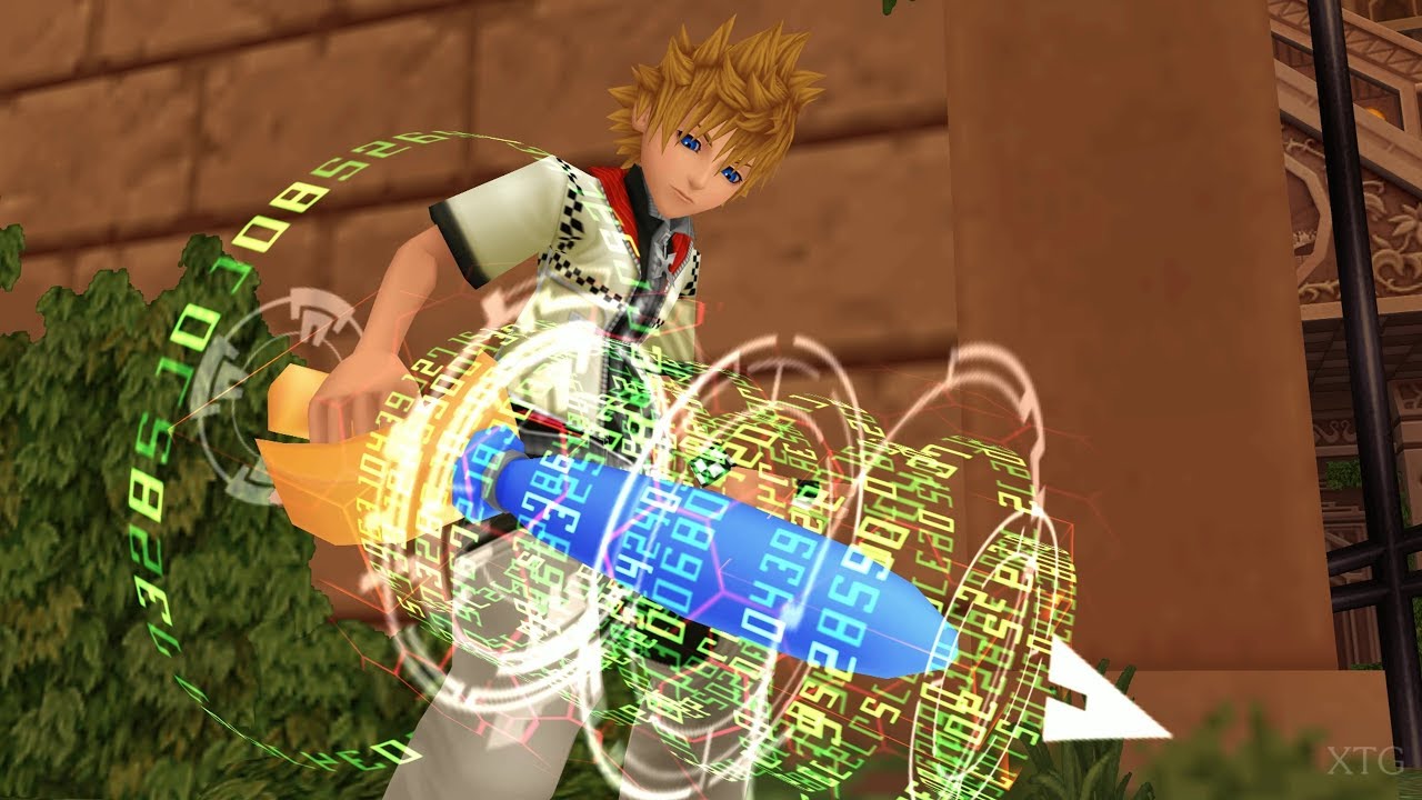 PS2 Kingdom Hearts II 2