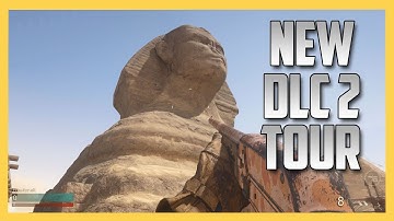 Tour of the new maps in DLC 2! Including Operation Husky