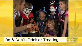 Halloween Etiquette on Arizona Midday, Channel 12 Phoenix, 2018