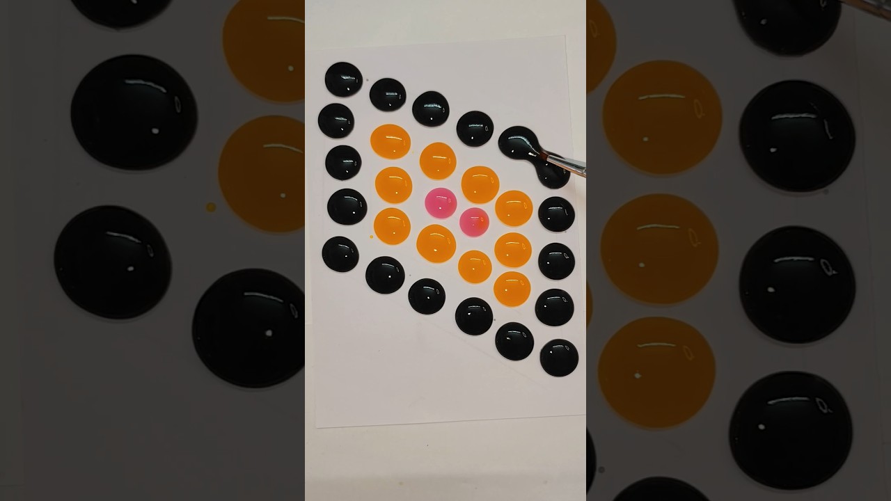 ⚫🟠🩷#colours #shortsvideo #satisfyingasmr