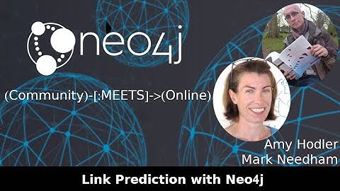 Link Prediction with Neo4j (Neo4j Online Meetup #55)