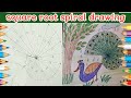 @createwithnupur square root spiral |How to make square root spiral