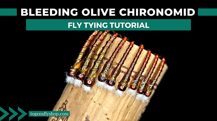 Bleeding Olive Chironomid- Fly Tying Tutorial