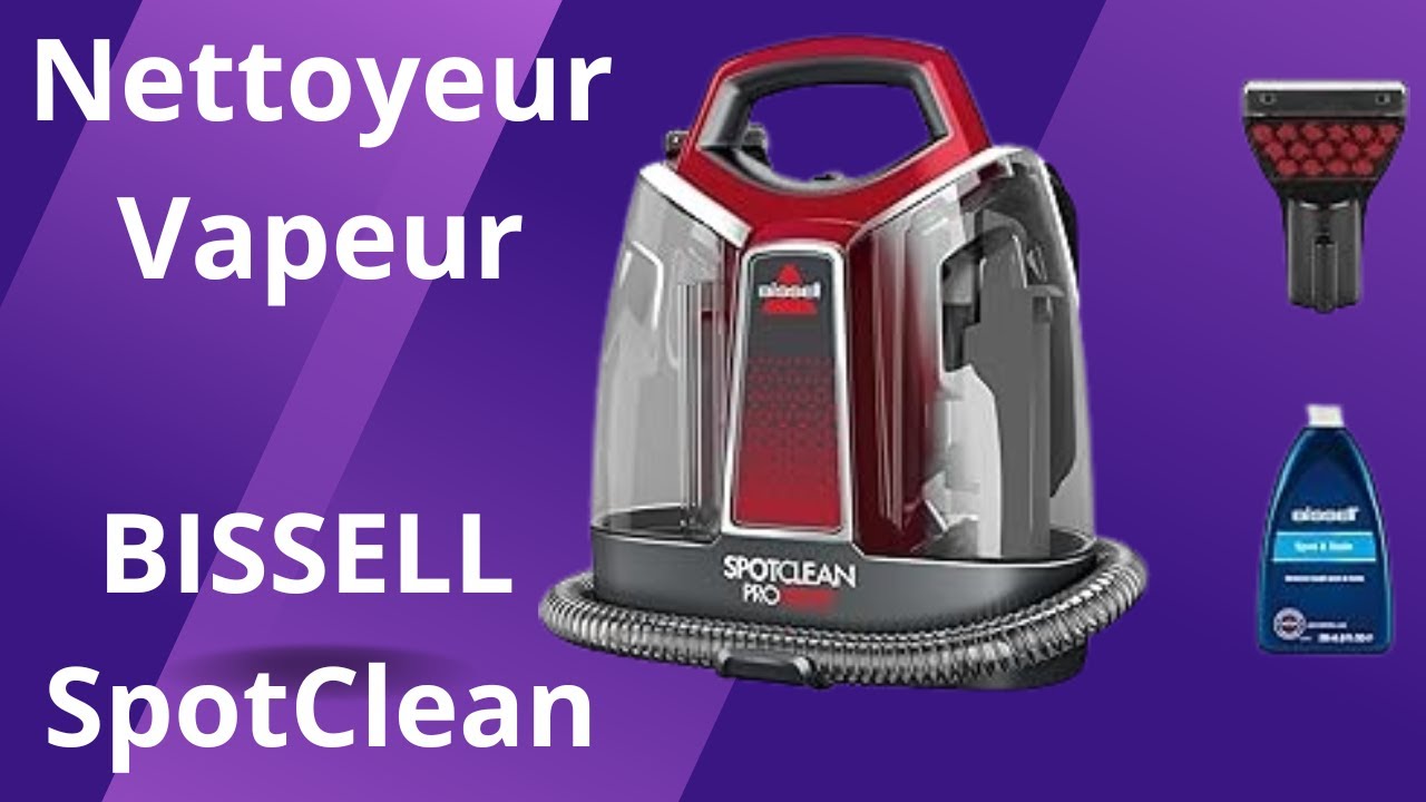 Comment réparer un nettoyeur de tapis Bissell Pro Heat