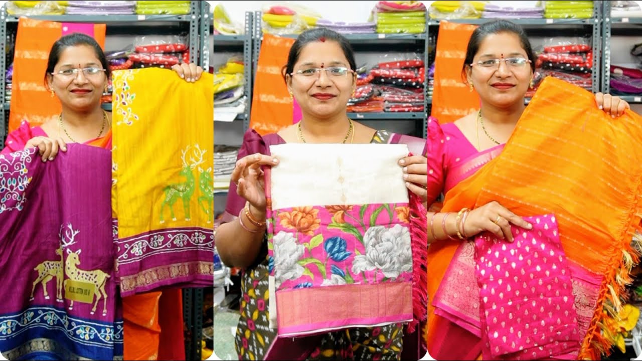 ✨✨  Exclusive Saree Try-On LIVE | Latest Designs 2026✨✨|| Mani Blouse Market