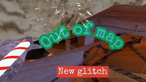 How to get out of the map in the NEW canyons update (gorilla tag)