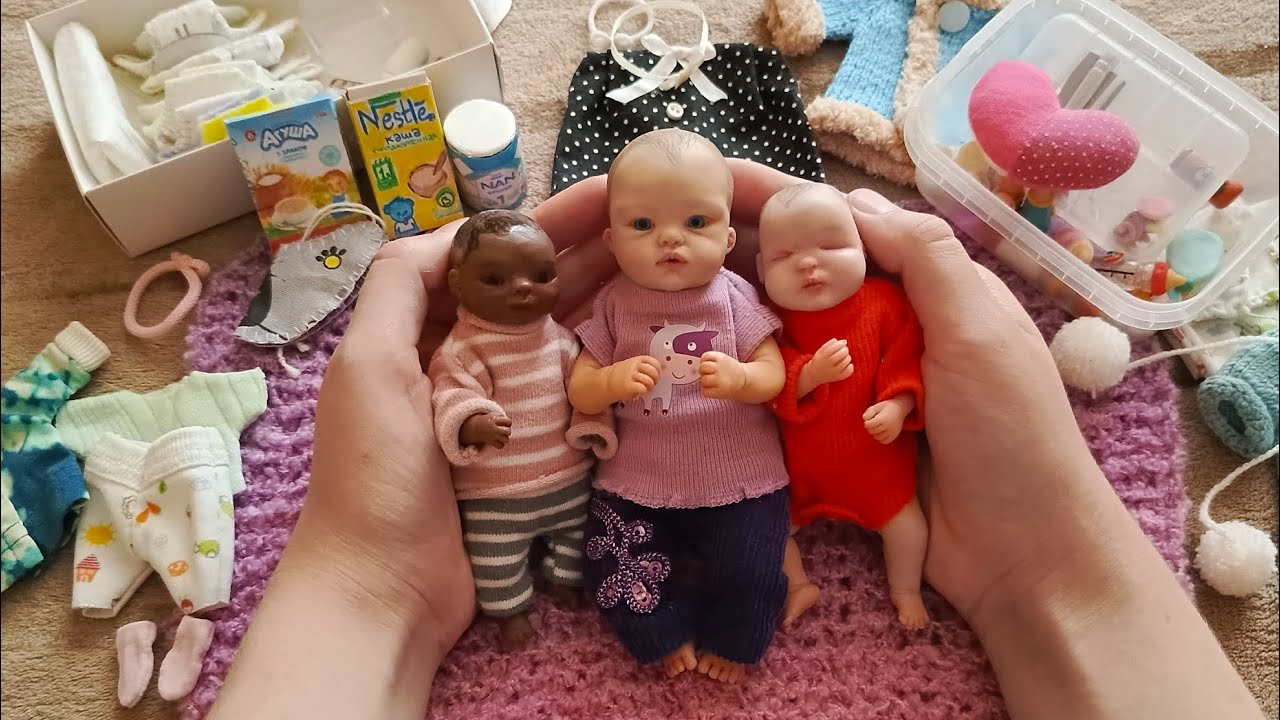 VLOG последний ЛЕТНИЙ ДЕНЁК с мини РЕБОРНАМИ 🌸🌷 гуляем с малышками