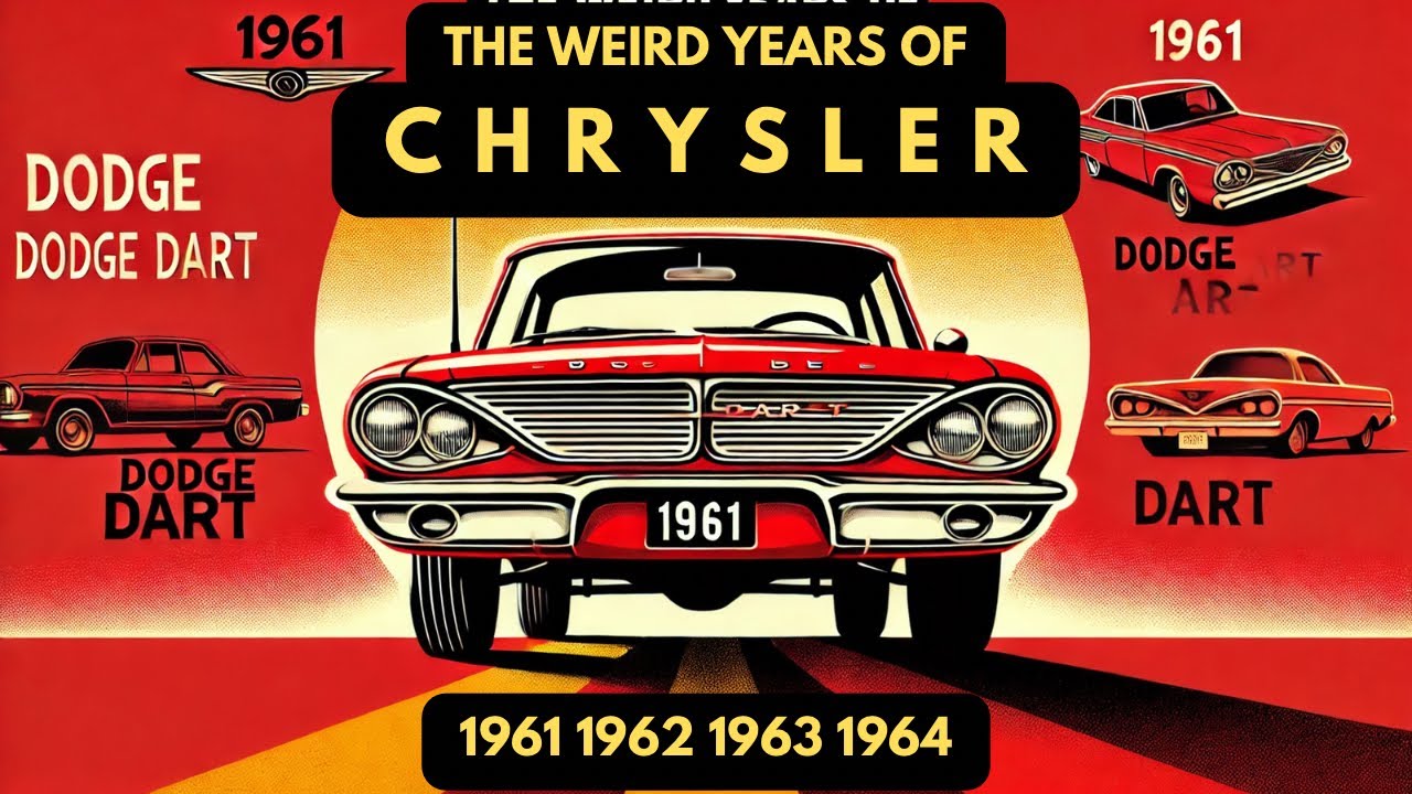 The Bizarre Chrysler Designs of 1961-64: What Were They Thinking?