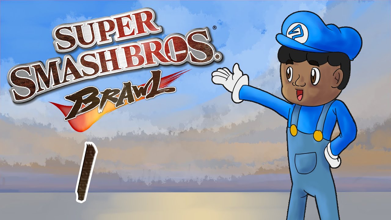 Brawl Training: Luigi - 1 - Too Much Salt