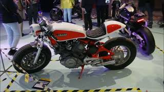 Custom Bikes of IMIS Motorcycle Show 2022.