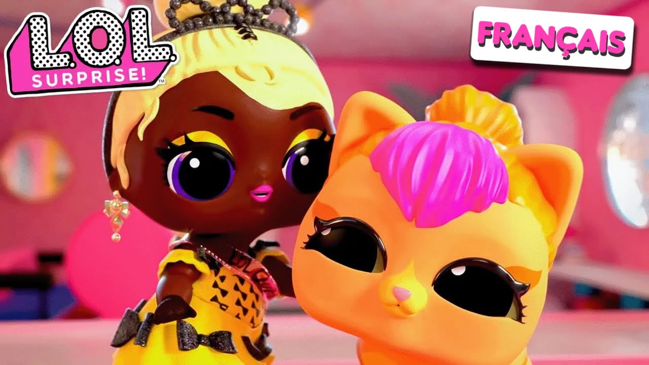 Grand Queen et ses amies Queen visitent la House of Surprises ! 👑 Clip