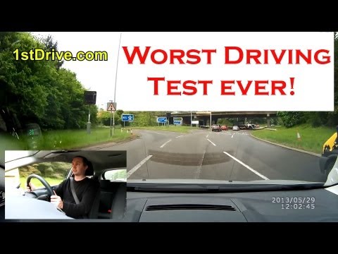 Worst Driving Test Route