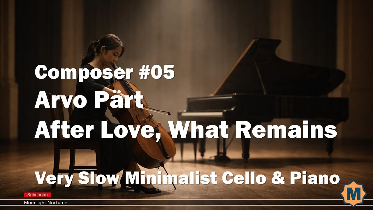 Arvo Pärt - After Love, What Remains - 7Hours - Composer #5