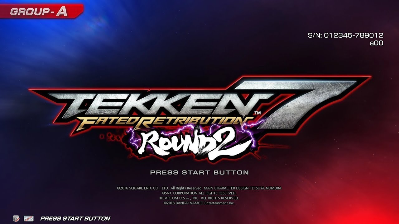 Tekken 7: Fated Retribution - Round 2 (Namco System ES3) - Kazuya