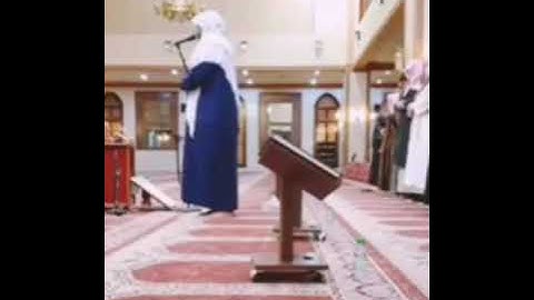 عشائية حجازية للقارئ عبدالعزيز الفقيه من سورة الجاثية