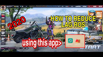 How to Reduce/Fix lag/Fps drop Ros mobile