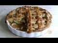 Christmas APPLE PIE How to make easy recipe