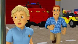 Sam el Bombero Español 🌟Aventuras divertidas con el equipo de bomberos 🔥Dibujos animados