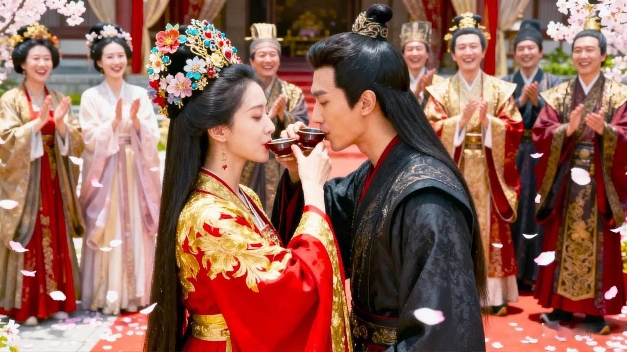 3-year wait → He returns with pregnant mistress, wife leaves, prince embraces. He regrets! 🔥