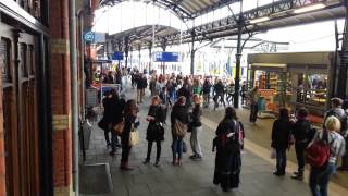 Cultuurmarathon Flashmob 2013 Station Groningen