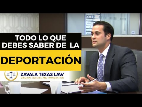 Vídeo: Què és La Deportació