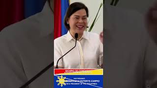 Vice President   Sara Zimmerman Duterte Carpio   Palarong Pambansa 2024 #duterte #indaysaraduterte