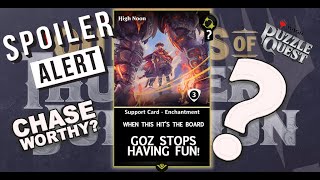 High Noon | Outlaws of Thunder Junction Spoilers l Magic Puzzle Quest