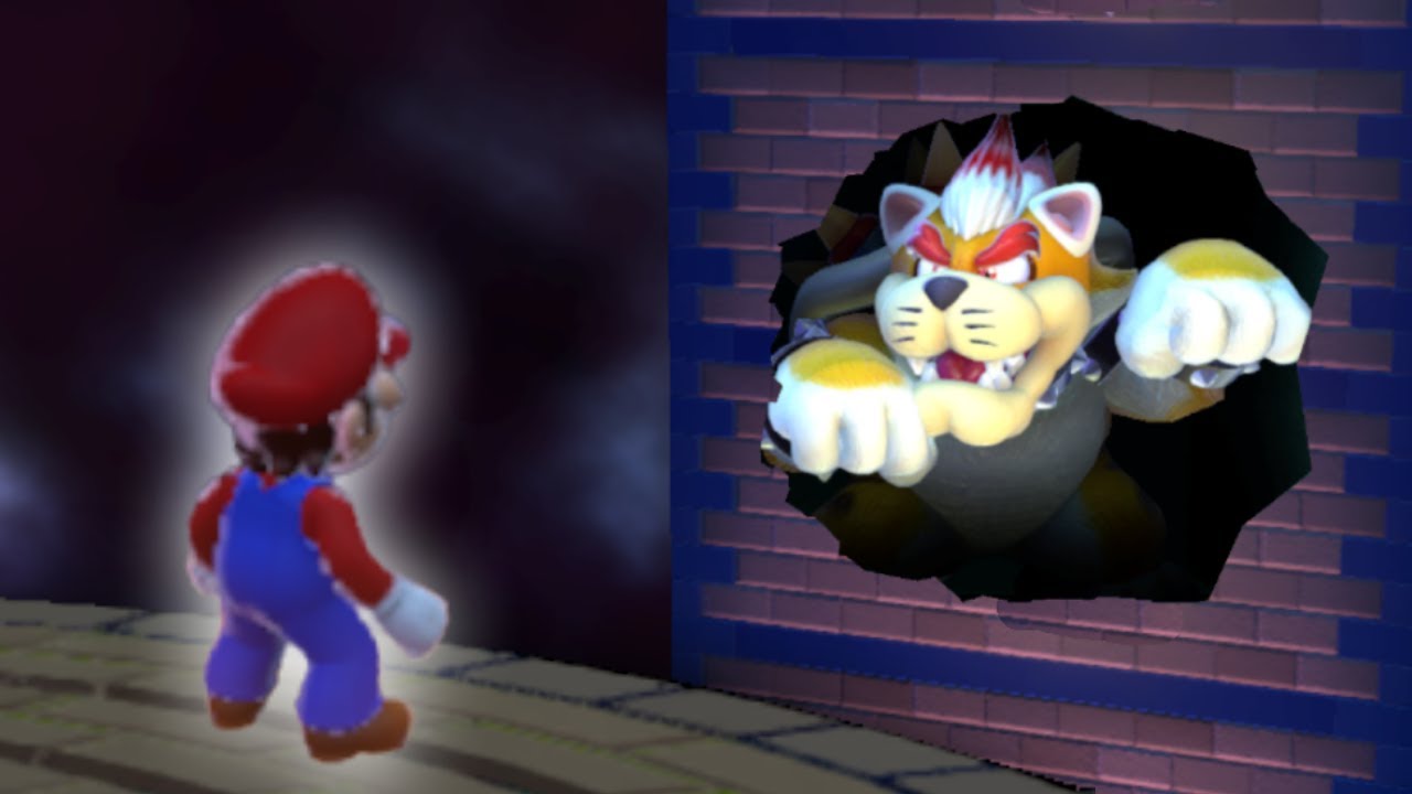 Удаление всех уровней автопрокрутки из Super Mario 3D World