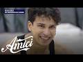 Amici 25 - Nicola dedica una coreografia alla mamma