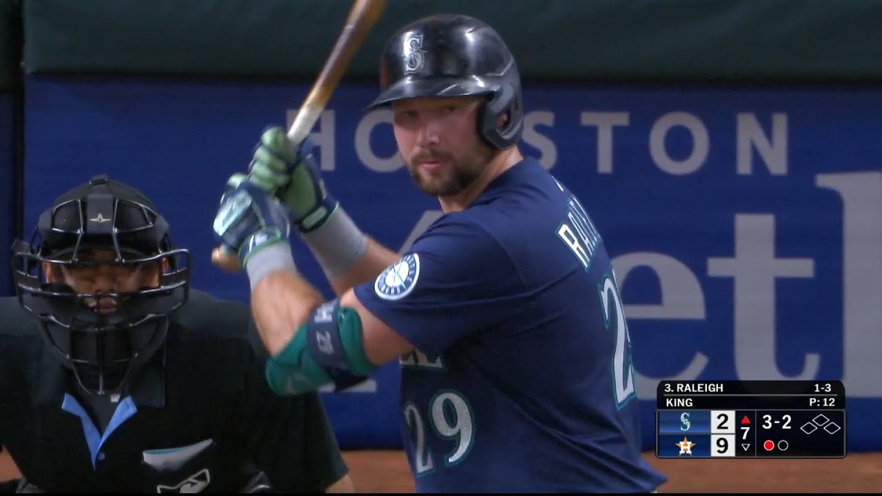 2025시즌 SEA 칼 랄리 안타모음 (161H)