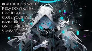 DJ BREAKBEAT FULL BASS BEAUTIFUL IN WHITE X HOW DO YOU DO X FLASHLIGHT X CLOSE YOUR EYES DJ REMIX!!!