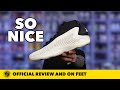 Most exciting basketball shoe right now adidas ae1 best of adi  stormtrooper review and on feet