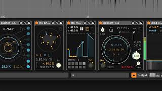 enabled preset recall to be modulatable
