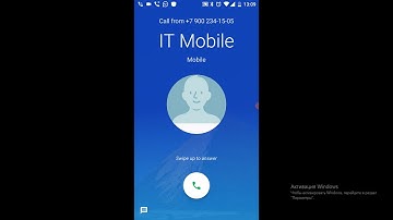 Nexus 5 Incoming call screen