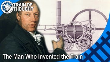 The man who invented the steam train - Richard Trevithick