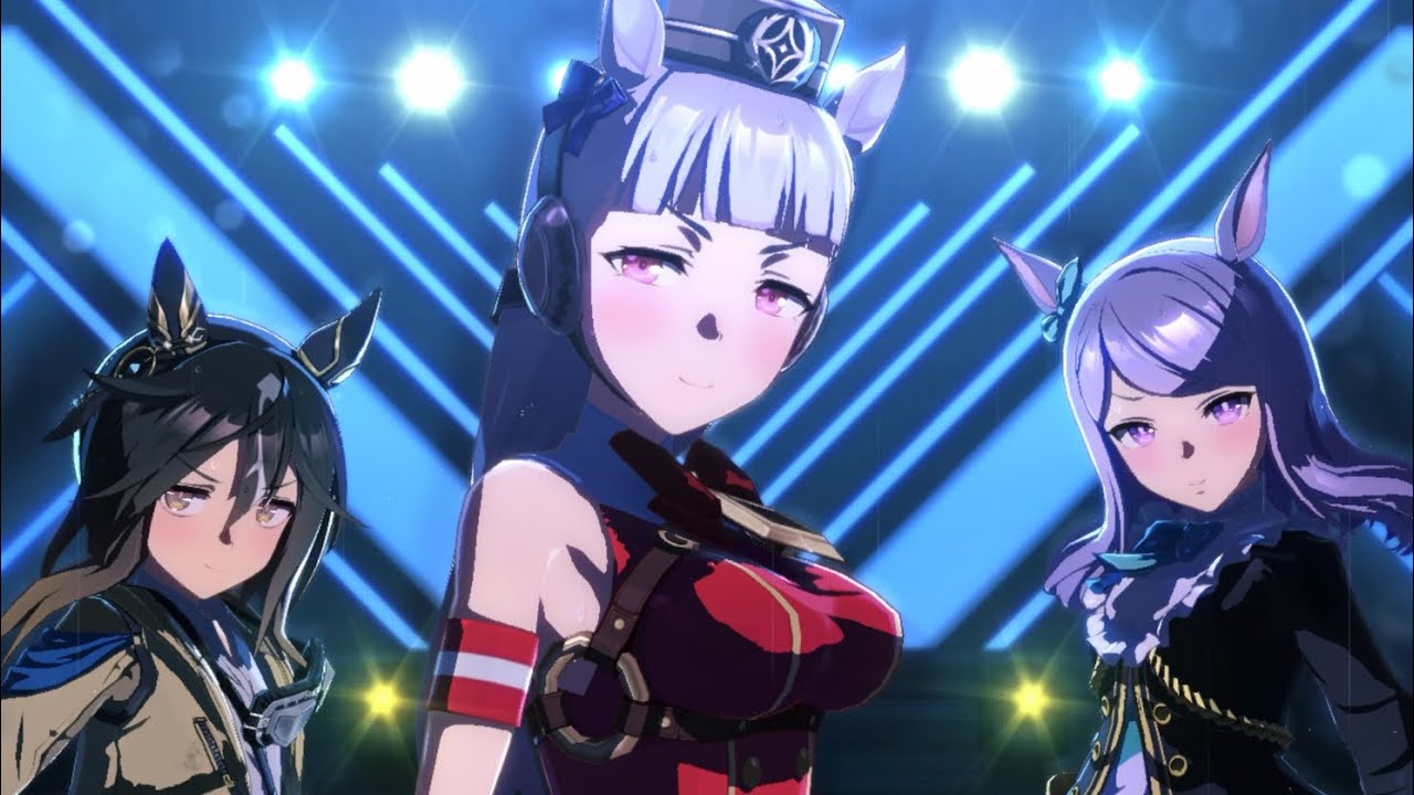 ウマ娘】VOLTAGE【ゴールドシップ】 - YouTube