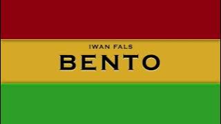 BENTO - Iwan Fals ( Karaoke Reggae )