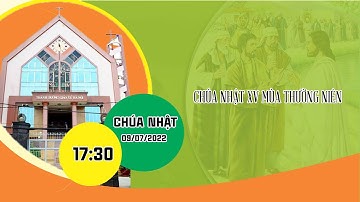 THÁNH LỄ CHÚA NHẬT XV THƯỜNG NIÊN- NĂM C- GIÁO XỨ HÀ NỘI- 09.07.2022
