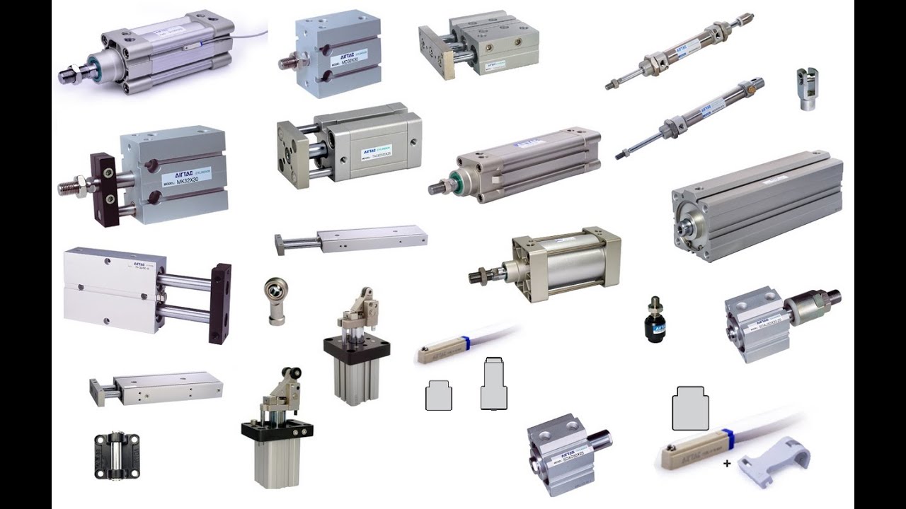 TamunaR - Componente pneumatice pentru automatizari industriale