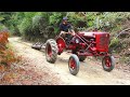 74 year old Farmall tractor gets some long overdue maintenance and goes back to work
