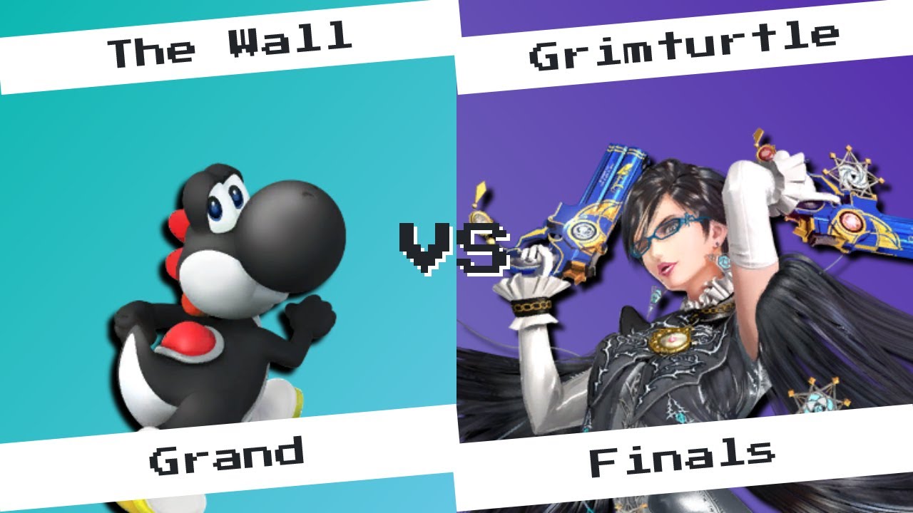 RIP City 9 - SU | The Wall (Yoshi) vs TTN | GrimTurtle (Bayonetta) | Smash 4 Grand Finals