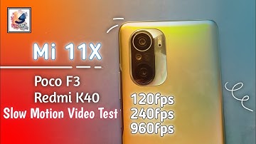 Xiaomi Mi 11X Slow Motion Video Test⚡Poco F3 Slow Motion⚡Redmi K40 Slow Mo