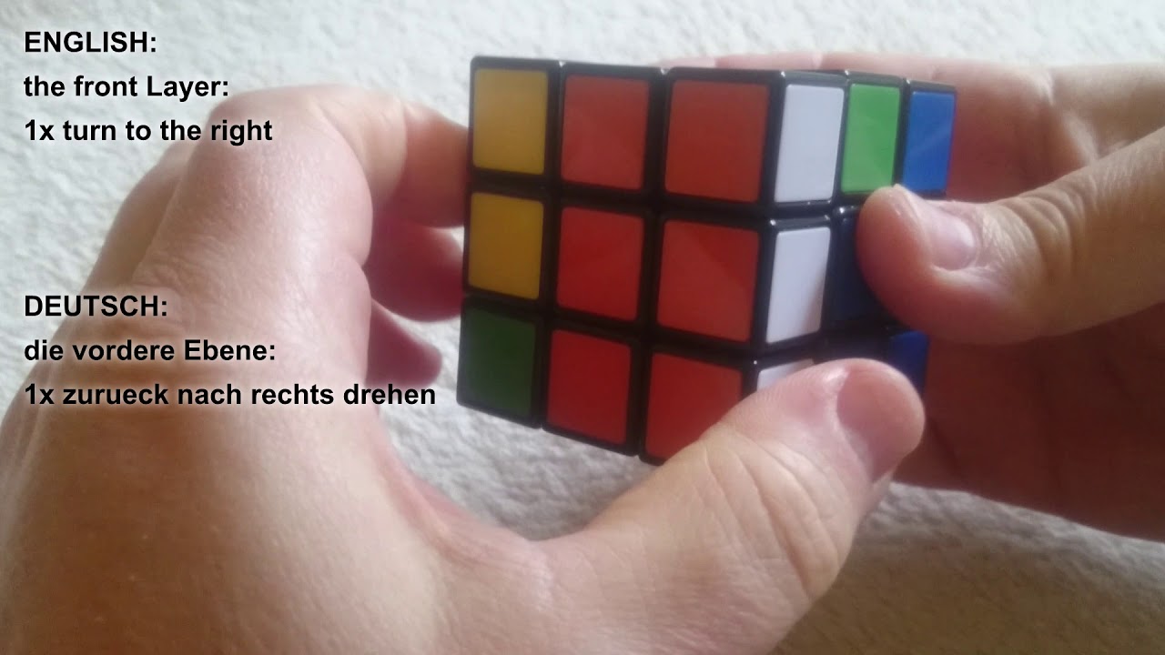 Wie Löse Ich Den Zauberwürfel Für Anfänger