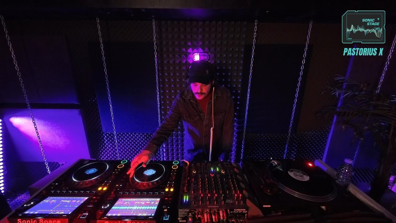 PASTORIUS X | SONIC STAGE