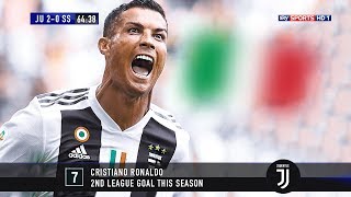 10 Times Cristiano Ronaldo Shocked Italy
