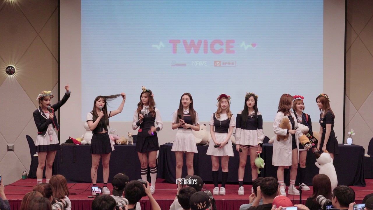 170611 트와이스 TWICE 대구 팬사인회 - 사인회 끝