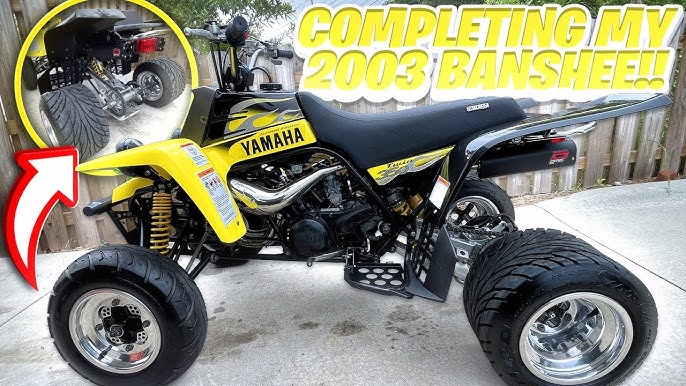 Why The Yamaha Banshee Will Never Die, Bert's Mega Mall